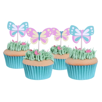 Cupcake Toppers - Butterflies